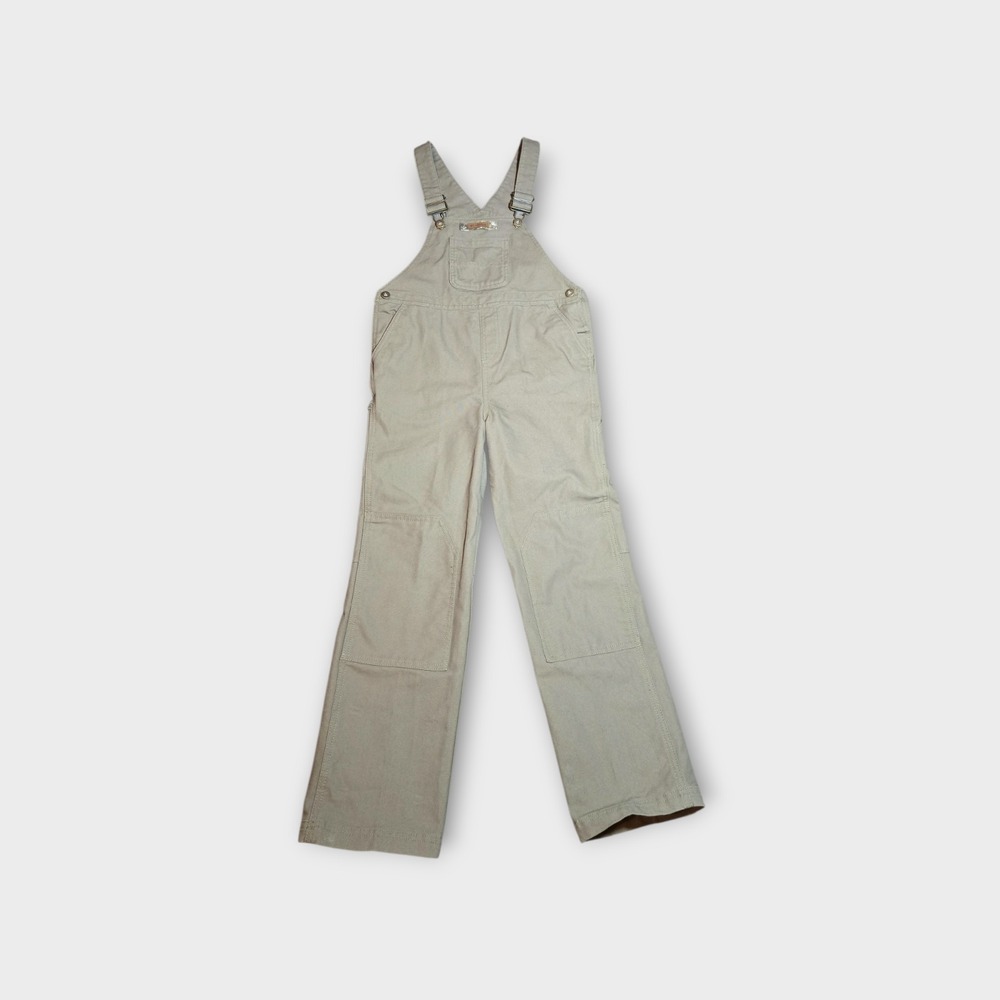 New Columbia Youth Boys PHG Roughtail II Field Realtree Overalls Flax Medium
